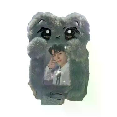 Imagem de Capa Protetora De Pelúcia Em Formato De Estrela Para Photocard, Chavei