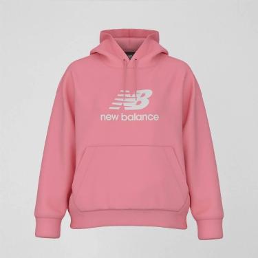 Imagem de Casaco Com Capuz Felpa Essentials Basic Feminino - New Balance, PP