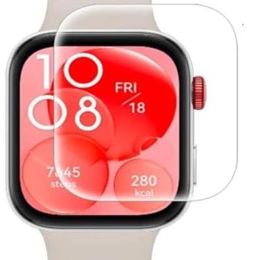 Imagem de Película Hydrogel Para Relogio Smartwatch Huawei Watch Fit 5 / Huawei Fit 4 4 Pro/Watch Fit 3 - Tela 1.82
