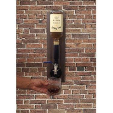 Imagem de Dispenser Pingometro Parede Dosador Serve Bebidas Whisky Bar Adega Est