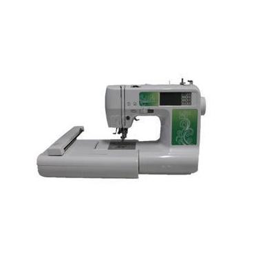 Imagem de Maquina de Costura Bordadeira Doméstica, 2 Bastidores, LCD, Touch Scre