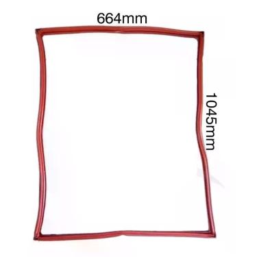 Imagem de Kit 5 Borrachas Silicone Forno Progás G2 10esteiras Prp10000 - AZ135
