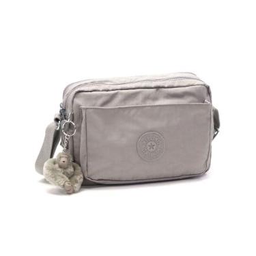 Imagem de Kipling Bolsa transversal, Cinza, 9x24x17 cm (LxWxH)