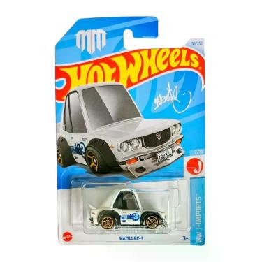 Imagem de Miniatura hot wheels -  mazda rx-3 - htd77 -  156/250  - Mattel, Sorti