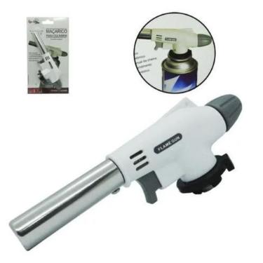 Imagem de Maçarico Portátil Automático Multiuso Com Controle De Chama - TOP CHEF