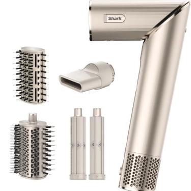 Imagem de Shark, Modelador e Secador, FlexStyle, 4 em 1, Rosé, 110V