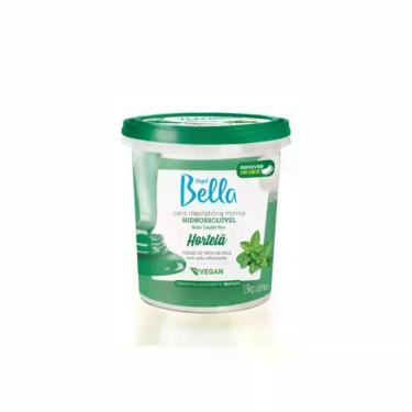 Imagem de Cera Depilatoria Depil Bella Hidrossolúvel V Hortelã 600g