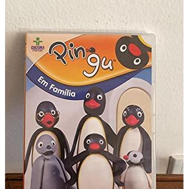 Imagem de PINGU EMFAMILIADVD - novo lacrado original