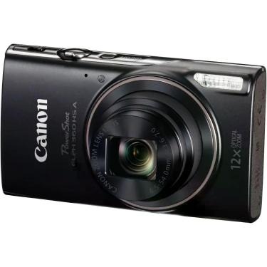 Imagem de Câmera Digital Compacta com Zoom Óptico 20.2MP Canon PowerShot ELPH 36