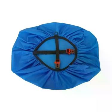 Imagem de Capa De Chuva Refletiva Ultraleve 35-80L Para Mochila, Ideal Para Cami