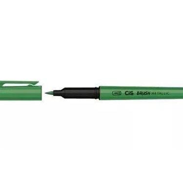 Imagem de Brush Metallic Cis Marcador Artístico - Unidade, Verde