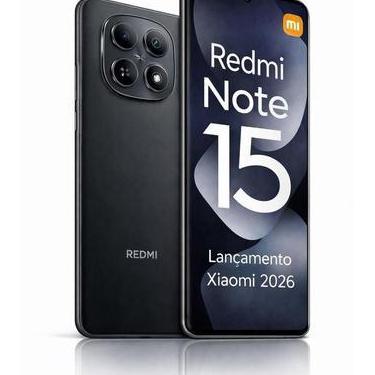 Imagem de Smartphone Celular Xiaomi Redmi Note 15 256GB 8GB Lançamento Câmera 10