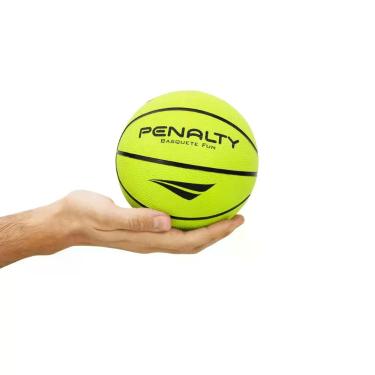 Imagem de Bola De Basquete Penalty Fun T1 Xxiii, Verde, ÚNICO