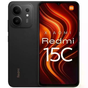 Imagem de Smartphone Redmi 15C 128GB Tela 6,9 Polegadas 120Hz Câmera 50MP Bateri