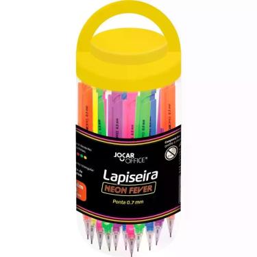 Imagem de Lapiseira 0.7MM Neon Fever TRIANG.C/GRAF.6CORE - Leonora