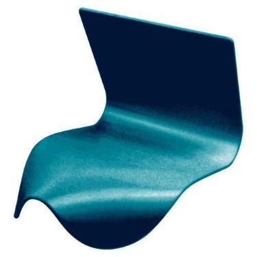 Imagem de Porta Sabonete Escorredor Prático Sem Furo na parede - Yaay, Azul