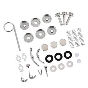 Imagem de simhoa Conjunto de kit de substituição de instrumento musical peças de manutenção trompete