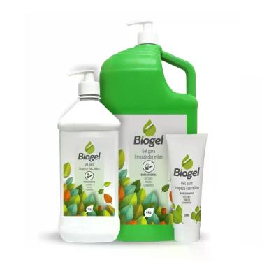 Imagem de Higienizador para as mãos BIOGEL - 4 Kg - Rocol