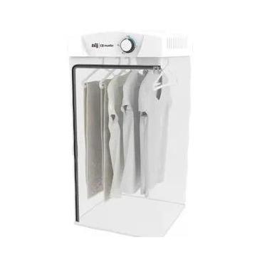 Imagem de Secadora de Roupas de Parede Mueller Sun 8kg com 6 Cabides Branco 110V