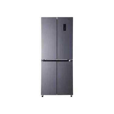 Imagem de Geladeira Refrigerador HQ Frost Free Inverter Multidoor 426 Litros Cinza  HQ-426MDFF