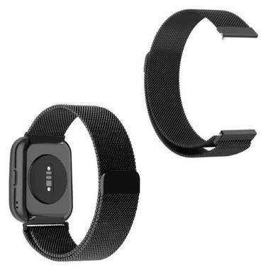 Imagem de Pulseira confortável de metal para Amazfit Bip 6 2025 - Genérica
