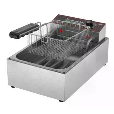 Imagem de Fritadeira 1 Cuba Elétrico 3 Litros Frce3 Metalcubas 127v, 110V