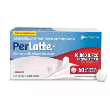 Imagem de Perlatte 10.000ufcc 60s sabor leite - EUROFARMA ETICO