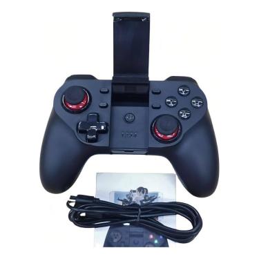 Imagem de Controle Gamer Sem Fio Bluetooth para Celular Smartphone Android iOS c