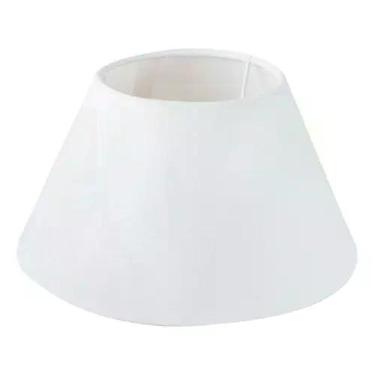 Imagem de Cúpula para Abajur luminaria 30x15x45cm Tecido Algodão soquete Naciona
