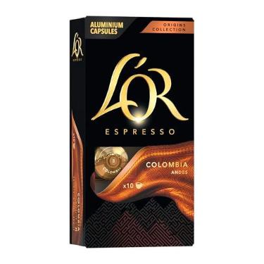 Imagem de Cápsulas de Café L'OR, Colômbia, 52g, 10 Unidades