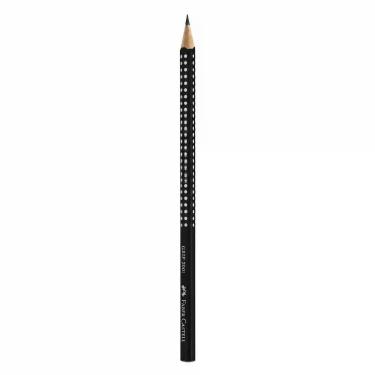 Imagem de Lápis Preto Faber-Castell Grip 2001 HB Nº2 - - Faber Castell, Preto