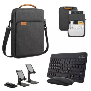 Imagem de Bag Alça + Suporte + Teclado Para Tablet Lenovo M9 Tb-310Xu - Star Cap