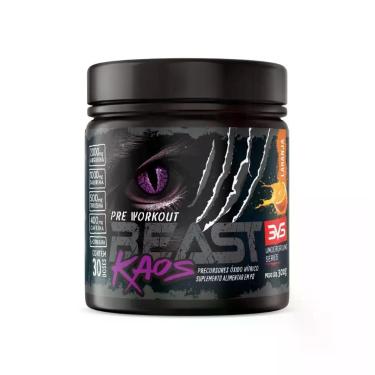 Imagem de Beast Kaos Pre Workout (300g) - Sabor: Uva - 3VS