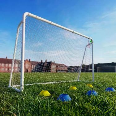 Imagem de Kit de Gol de Futebol Gadewey 244x183 cm com Rede e Cones