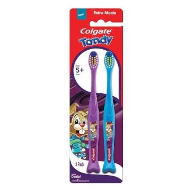 Imagem de Colgate Tandy Escova de Dente Infantil, 2 Unidades