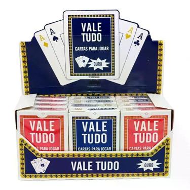 Imagem de Caixa Baralho Vale Tudo Ouro