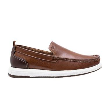 Imagem de Mocassim Masculino Democrata Easy Flop Pulse (Conhaque, BR, Adulto, Numérico, 44)