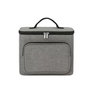 Imagem de Bolsa Térmica Média Portátil Azul Claro