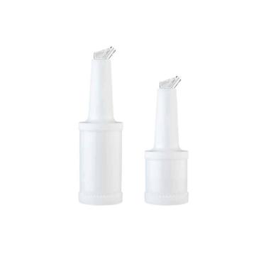 Imagem de Garrafa Store n Pour Branca 500ml e 1L Dosadora Bar Drinks - CHEF LINE