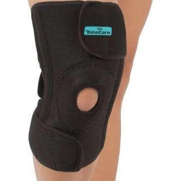 Imagem de Joelheira Ajustável Neoprene Entorses Lesões Ligamentos - TakeCare