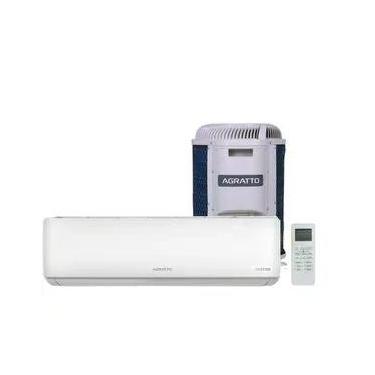 Imagem de Ar Condicionado Split Agratto Hi Wall Zen Top Inverter 9.000 Btu/h Frio Monofásico Branco ZICST9F-02 220V