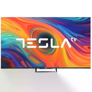 Imagem de Smart TV 65 polegadas Tesla QLED TV 65USAG com Assistente Dolby Atmos,