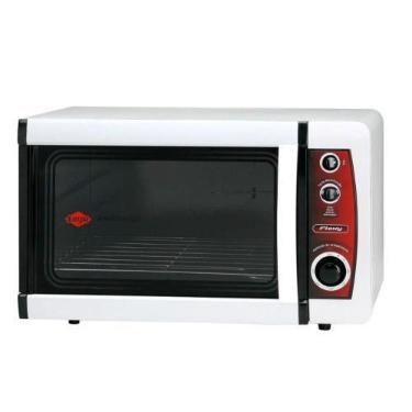 Imagem de Forno de bancada elétrico 46L Branco 1750w 220V - Layr Easy Clean, 220