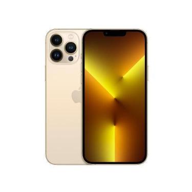 Imagem de Usado: iPhone 13 Pro Max 256GB Dourado Bom - bateria 70% - Trocafy - A