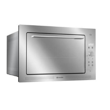 Imagem de Forno Elétrico de Embutir Digital Mueller 50 Litros Espelhado 220V - M