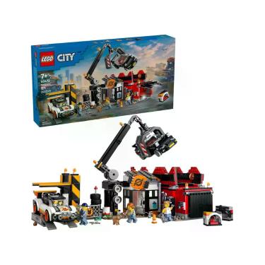 Imagem de LEGO Ferro-velho com Carros 60472  - 871 Peças