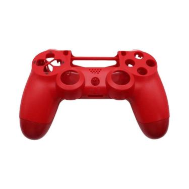 Imagem de Capa Plástica Para Controle Sem Fio PS4 Pro, Carcaça Frontal E Traseir