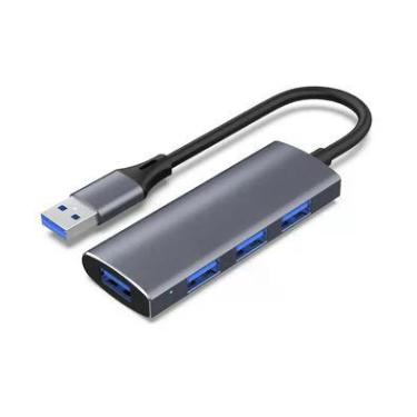 Imagem de USB HUB Fy 4 Portas USB 3.0/2.0 Adaptador De HUB De Dados Divisor De Cabo De Extensão De HUB