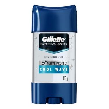 Imagem de Gillette Desodorante Antitranspirante em Gel Cool Wave 113 g