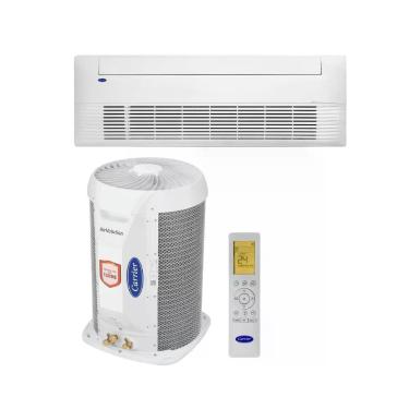 Imagem de Ar Condicionado Split Cassete 1 Via Carrier 12000 BTUs Quente e Frio Inverter 220V R32 (38TVQF12515MC)
